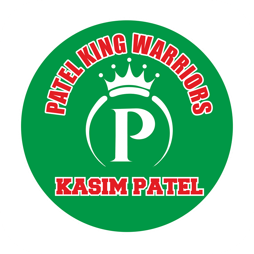 Patel King Warriors team logo