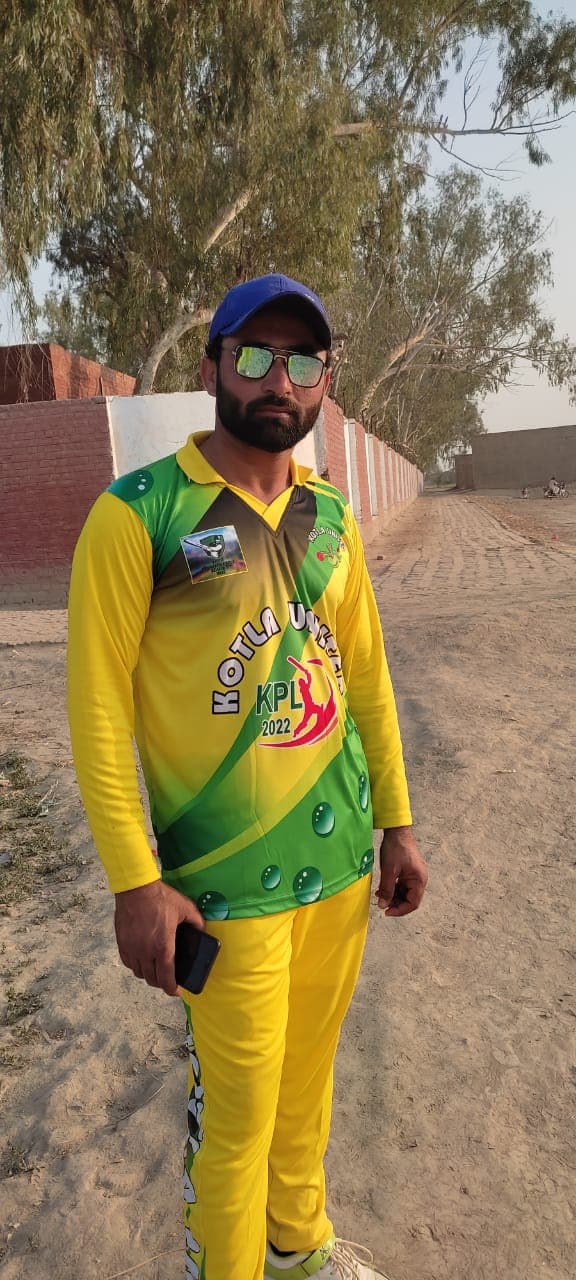Muneer Mazari cricket player profile photo