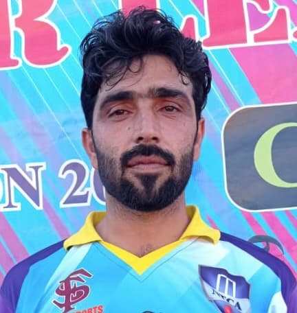 Lala Shabeer cricket player profile photo
