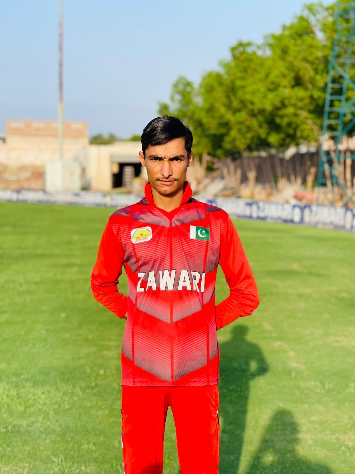 A Umar cricket player photo