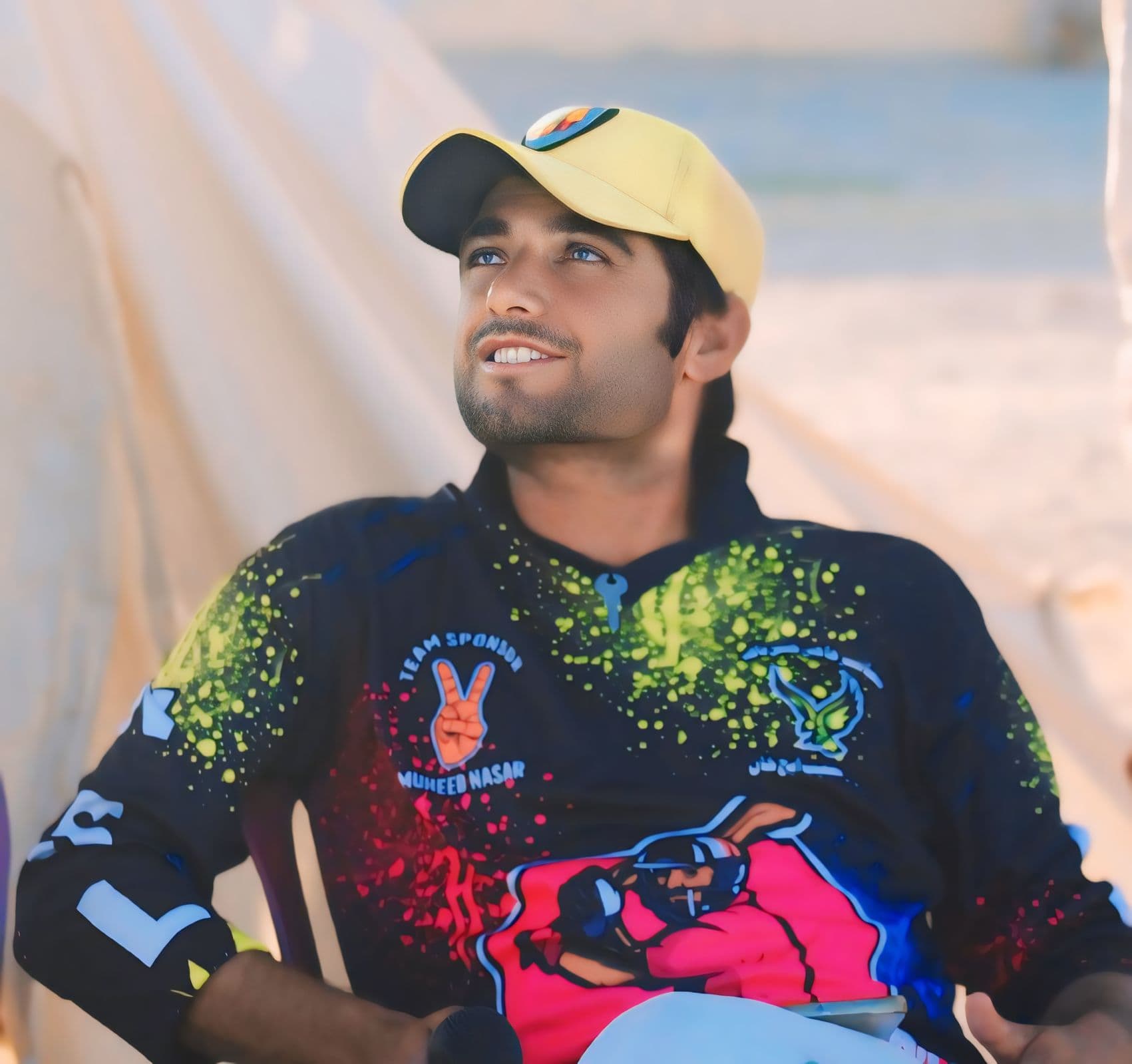 Habib H Khan cricket player profile photo