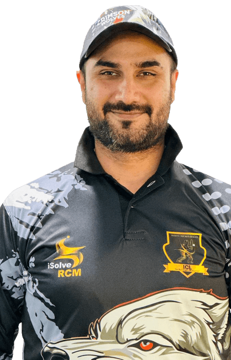 Hussain Raza cricket player profile photo