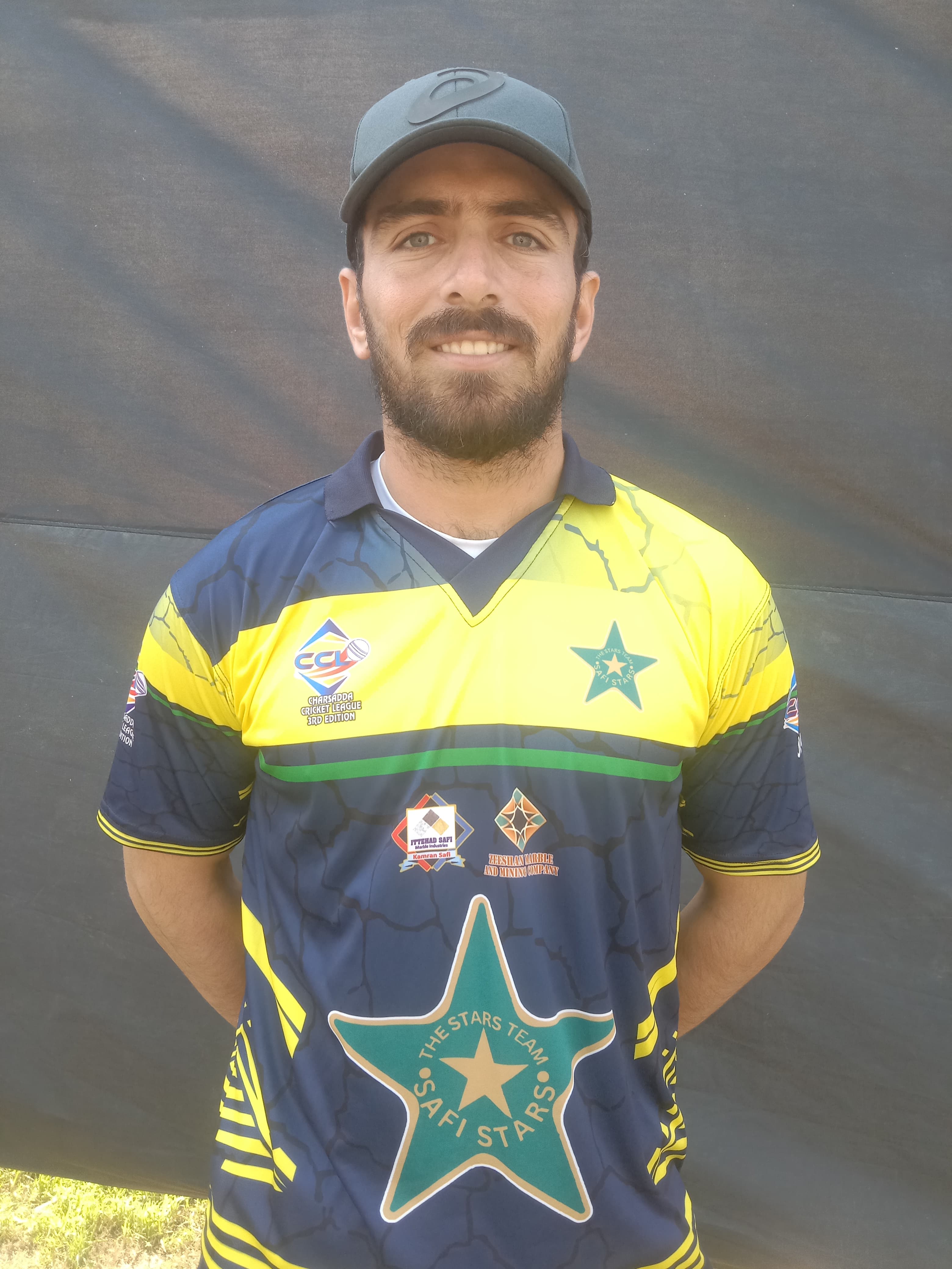 ILYAS-KHAN cricket player profile photo