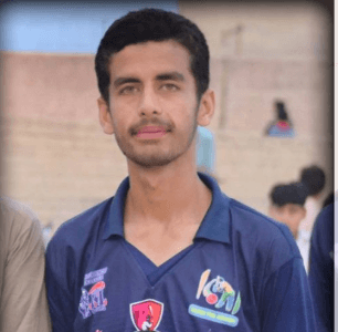HUZAIFA BHUTTA cricket player profile photo