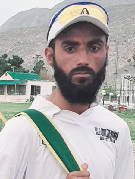Asad Khan cricket player profile photo
