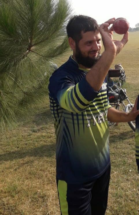 Zaib Ur Rehman cricket player profile photo