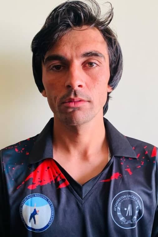 Dawood Malakhil cricket player profile photo