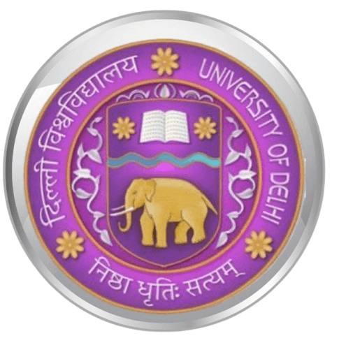 Delhi University team logo