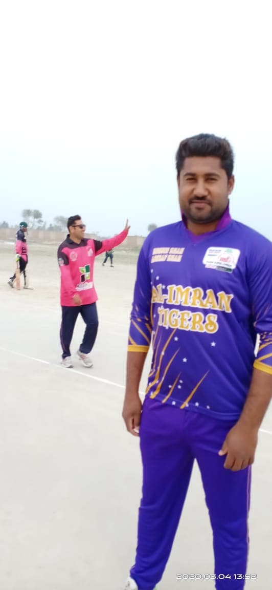 Zahid cricket player profile photo