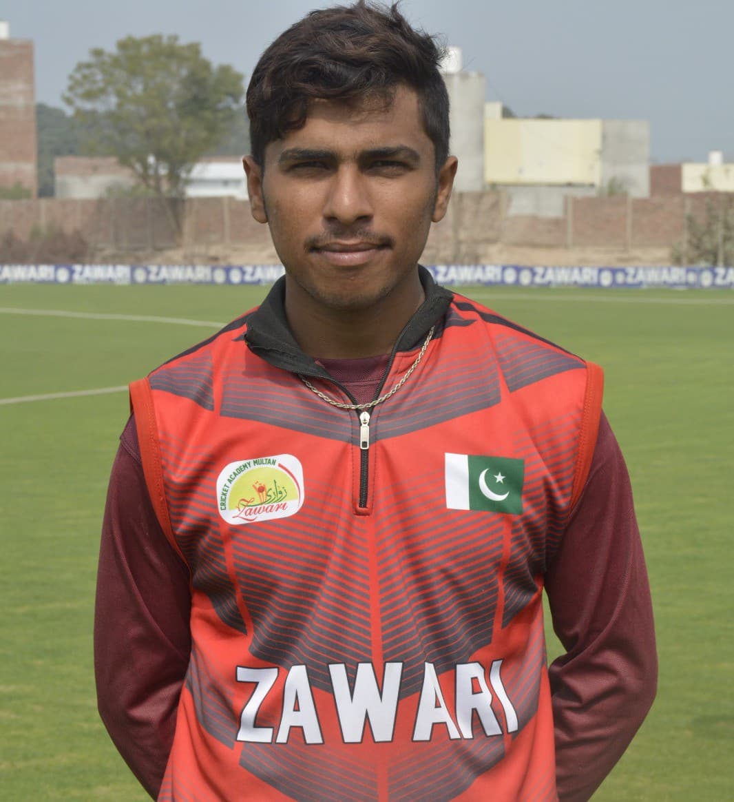 Hammad cricket player profile photo