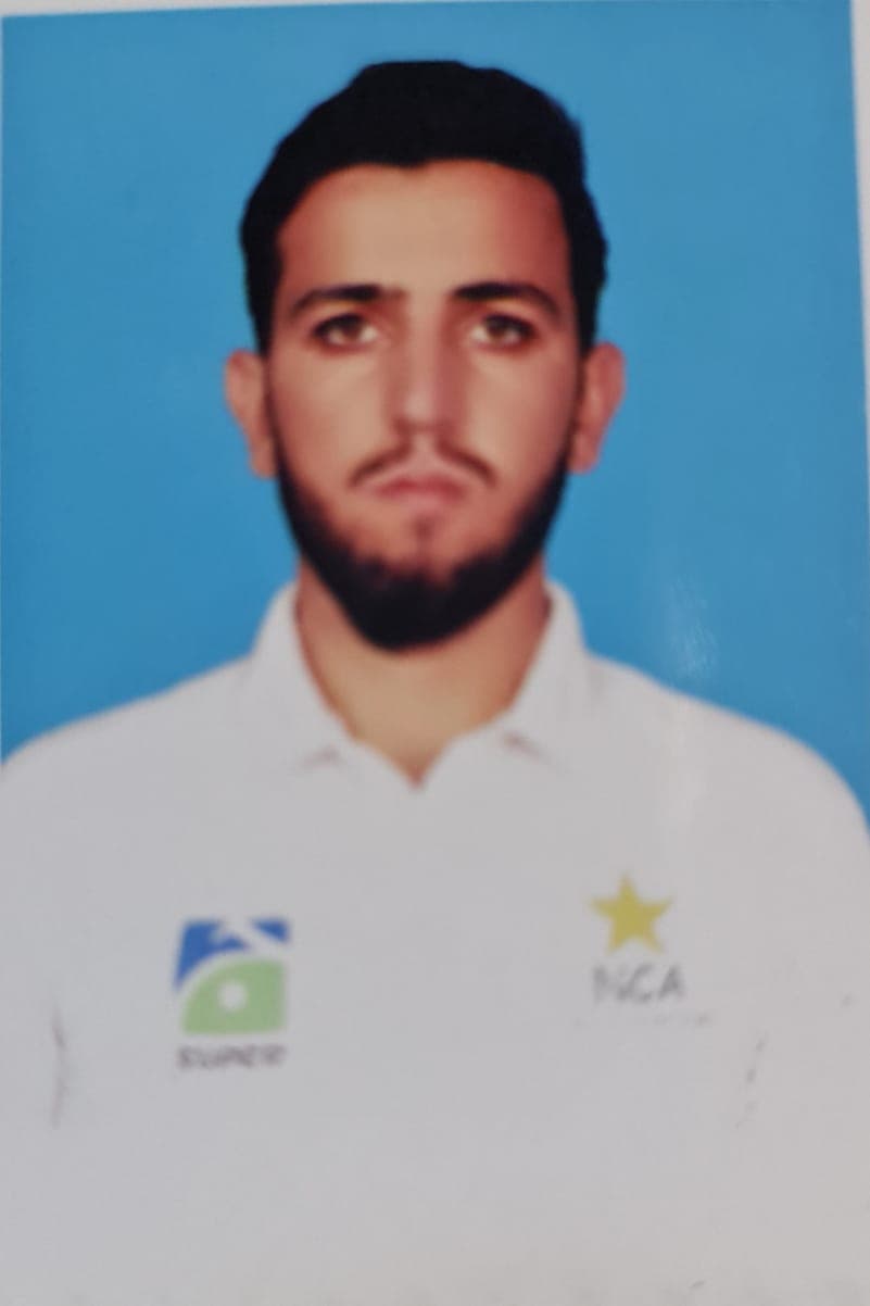 Shadman Ali cricket player photo