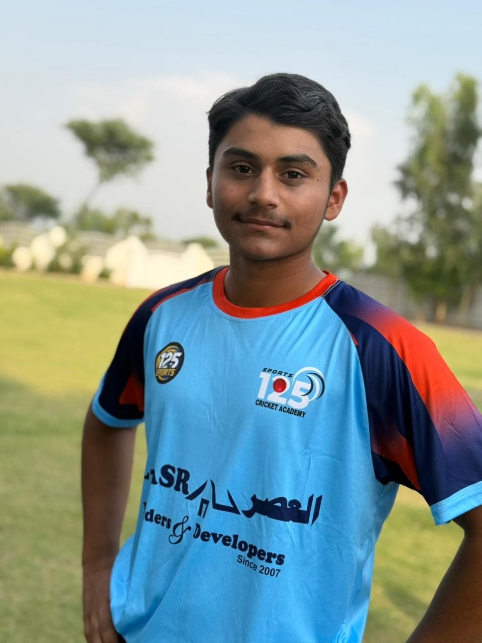 Mirza Adeel cricket player profile photo