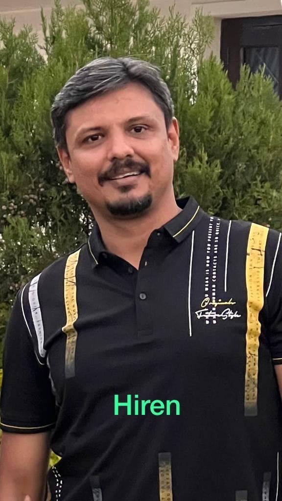 Hiren cricket player profile photo