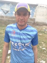Laiq Khan cricket player profile photo