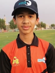 Aqif cricket player profile photo