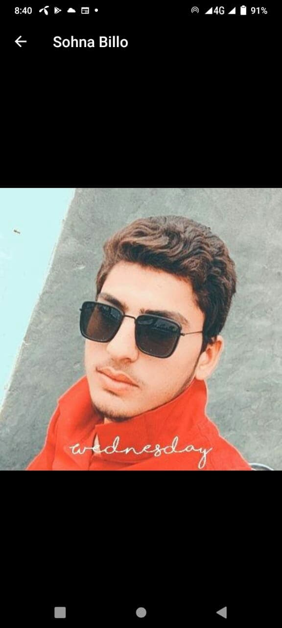 Ali Raza Bilu cricket player profile photo