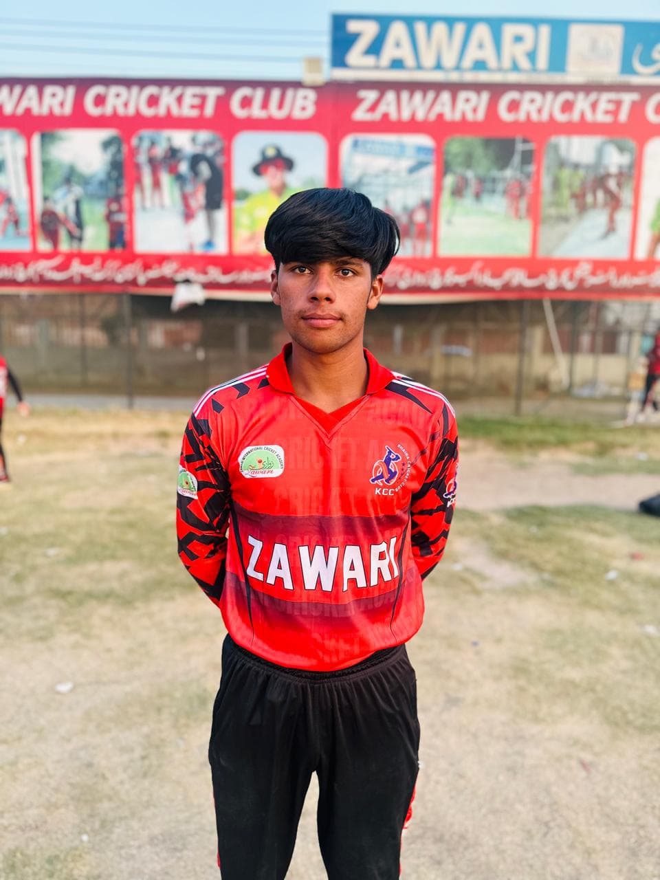 Saeed cricket player profile photo
