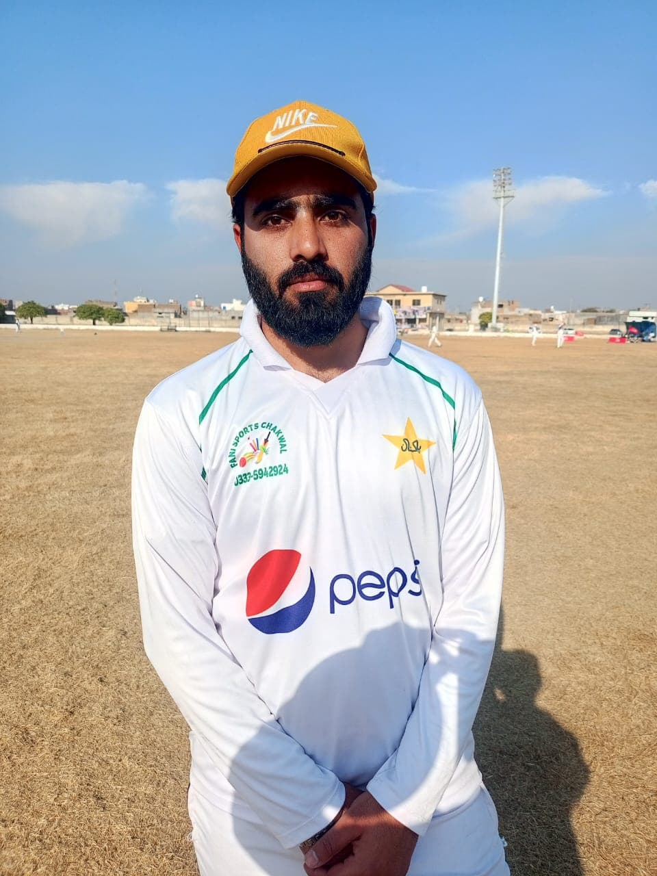 M MOZZAM ZAHID cricket player profile photo