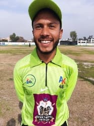Yaseen Khan cricket player profile photo