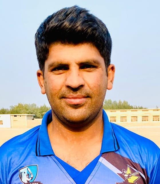 Zubair Mengal cricket player profile photo