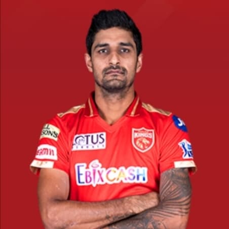 Deepak Hooda cricket player profile photo