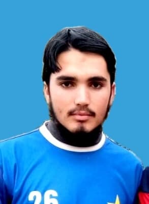 Zahid Khan Mohmand cricket player photo