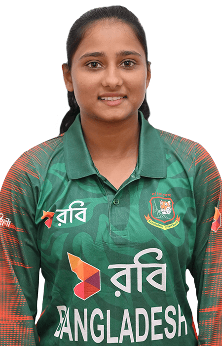 Sraboni Shill cricket player profile photo