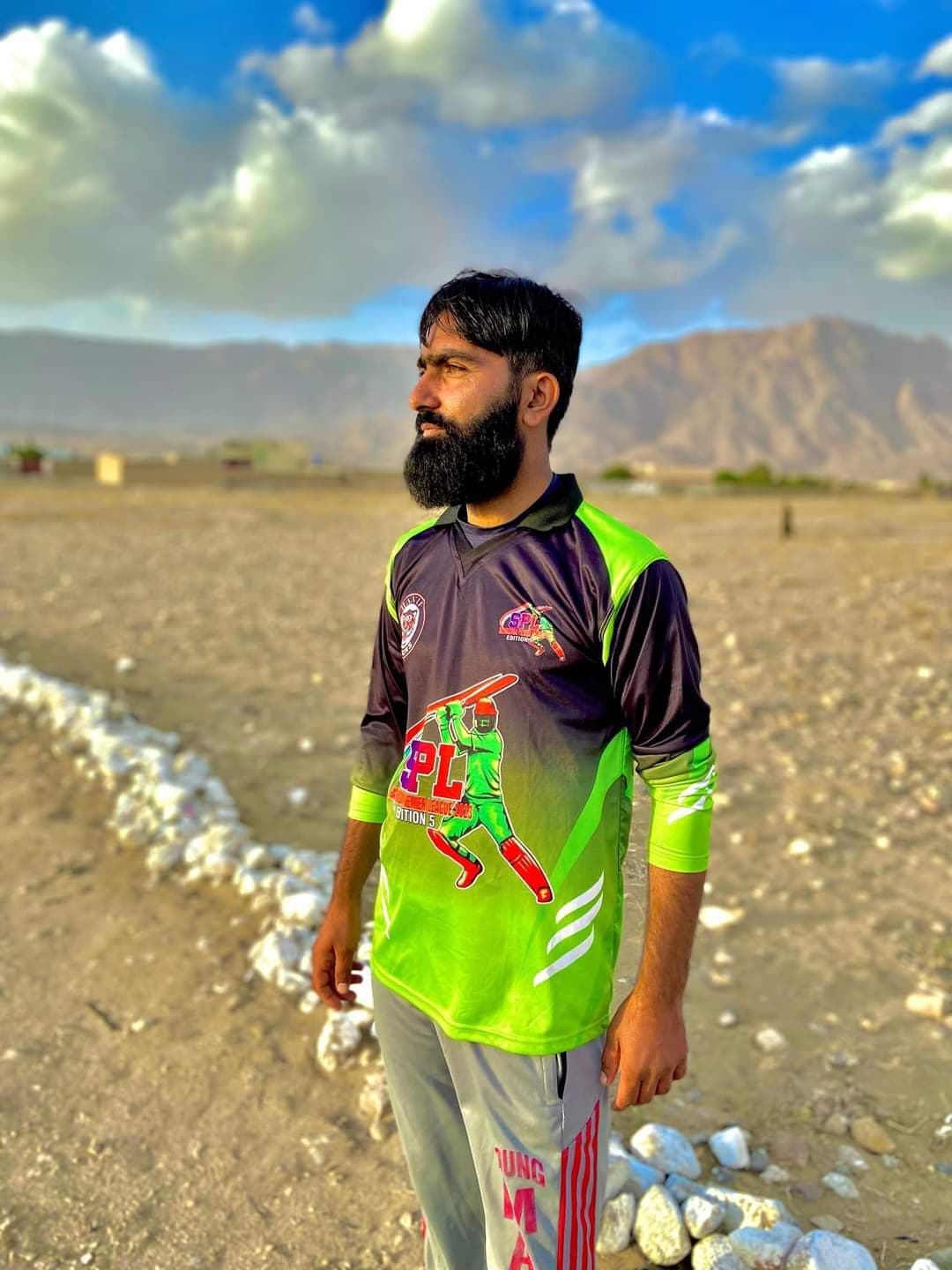 Ashraf cricket player photo