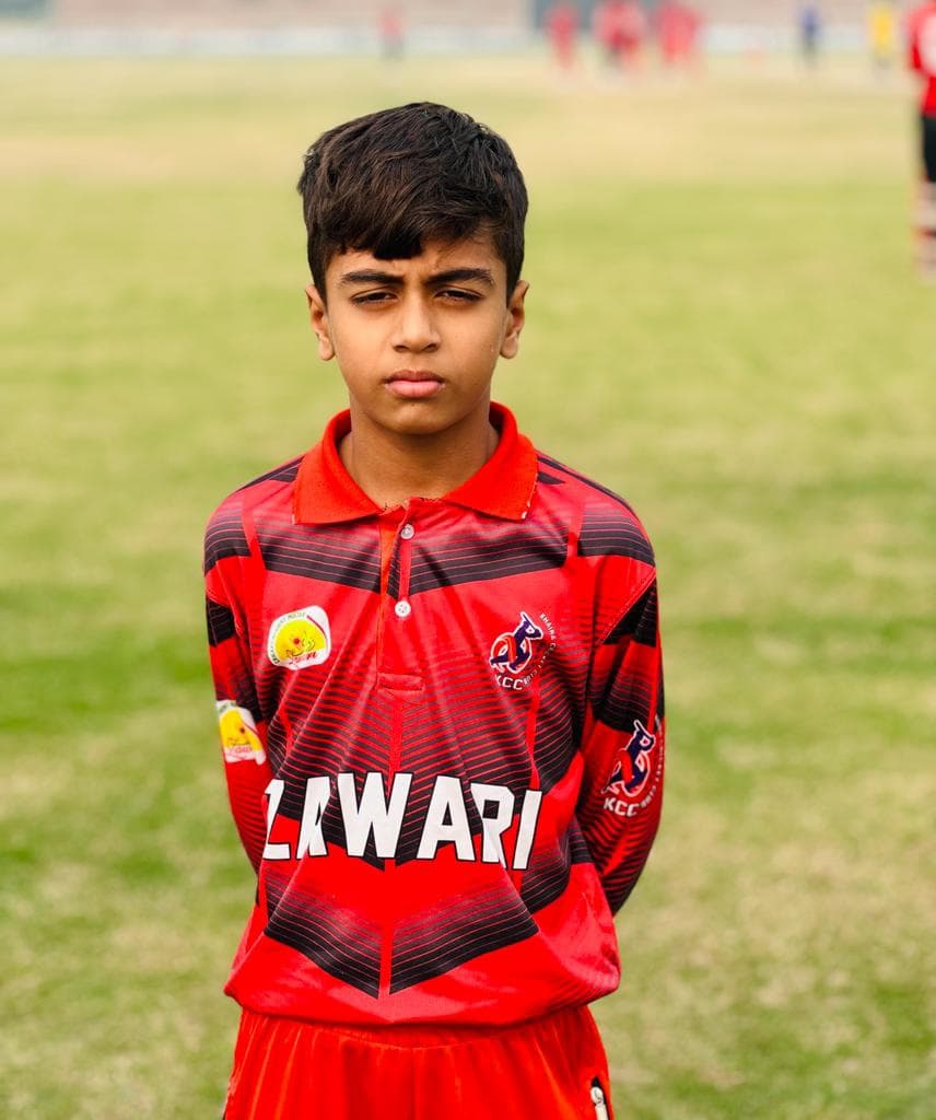 Ayan Ali cricket player profile photo