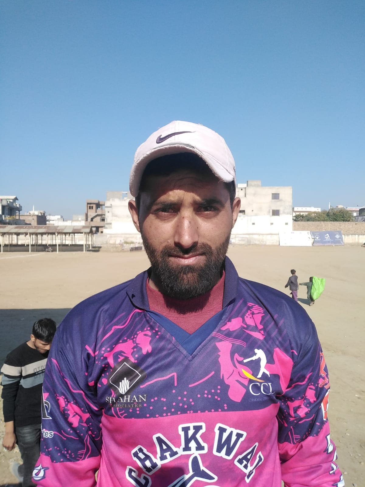 Adnan Ahmed cricket player photo