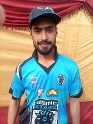 Inam Ullah cricket player photo