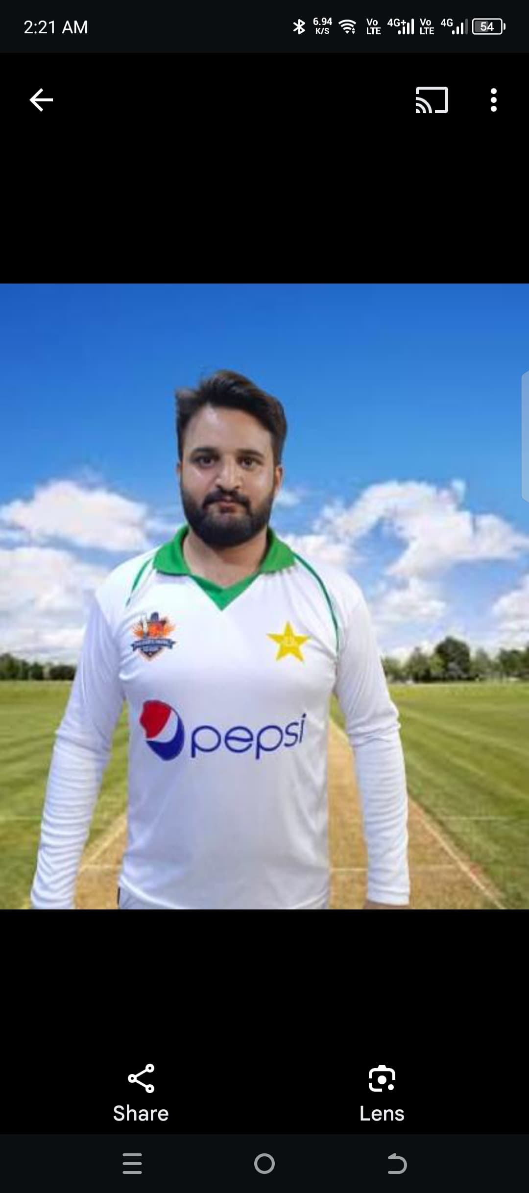 Sameer shazaid cricket player profile photo