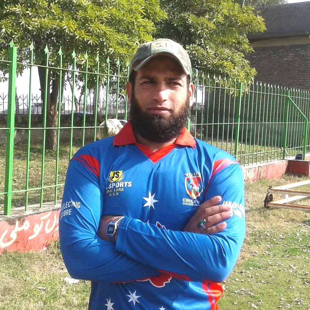 Zeeshan cricket player profile photo