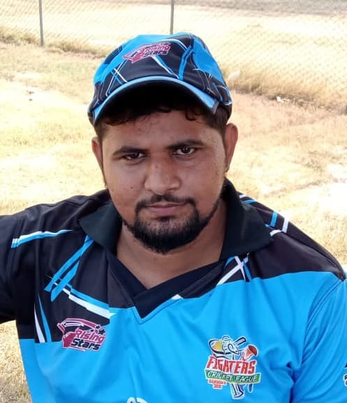 MS Khoso cricket player profile photo