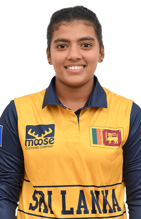 Pramudi Methsara cricket player profile photo