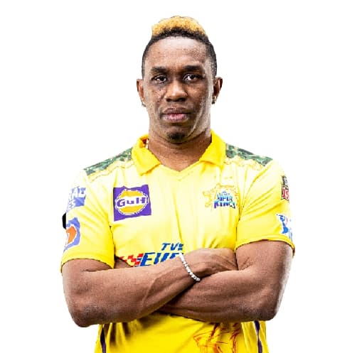 DWAYNE BRAVO cricket player profile photo
