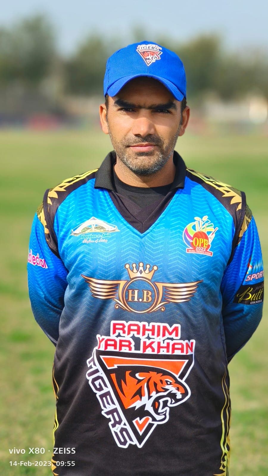 Azan Shaheen cricket player profile photo