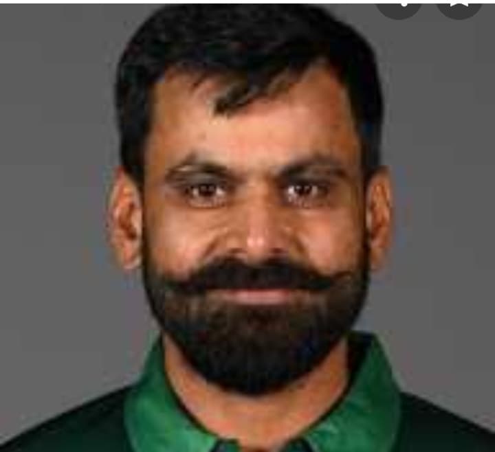 Mohammamad Hafeez cricket player profile photo