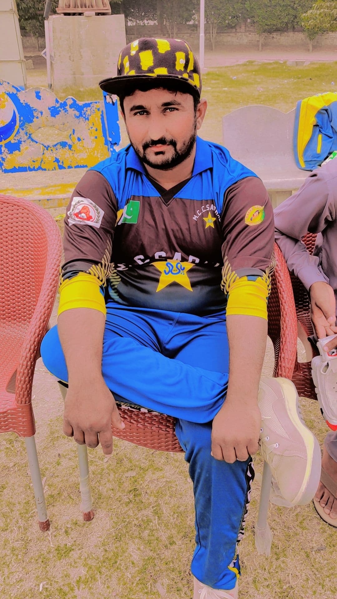 Mohmd Ali Kakro cricket player photo