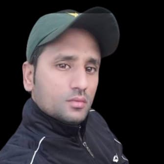 Aamir cricket player profile photo