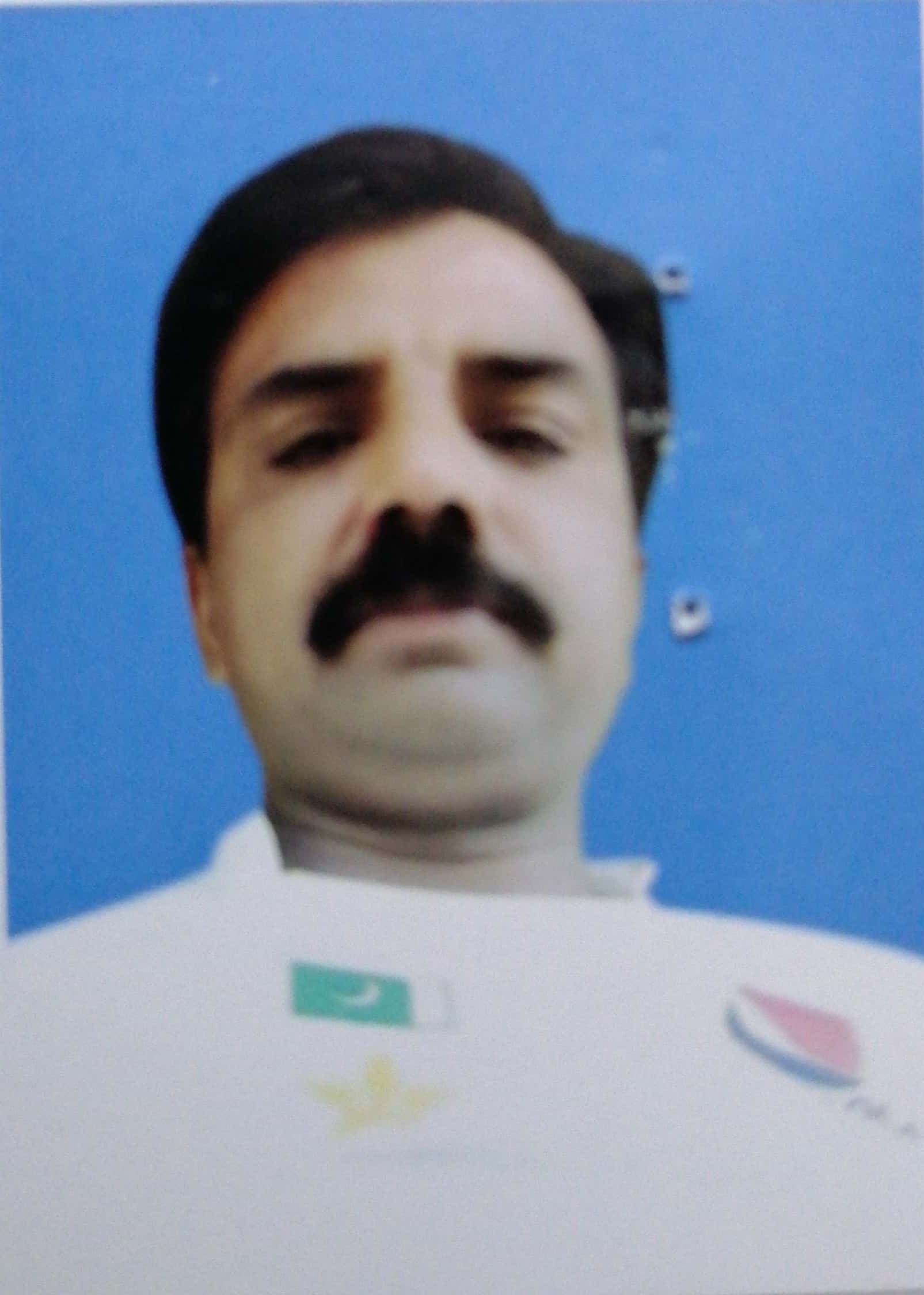 Mudassar raza cricket player profile photo
