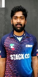 Arun Kaduvetty cricket player profile photo