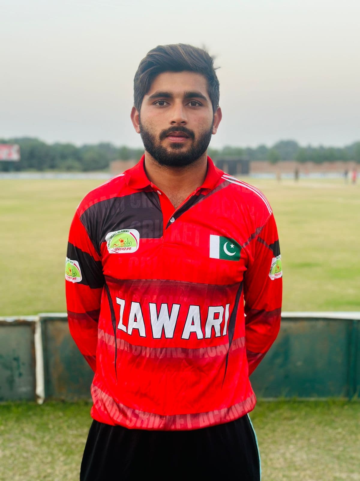 Danish cricket player profile photo