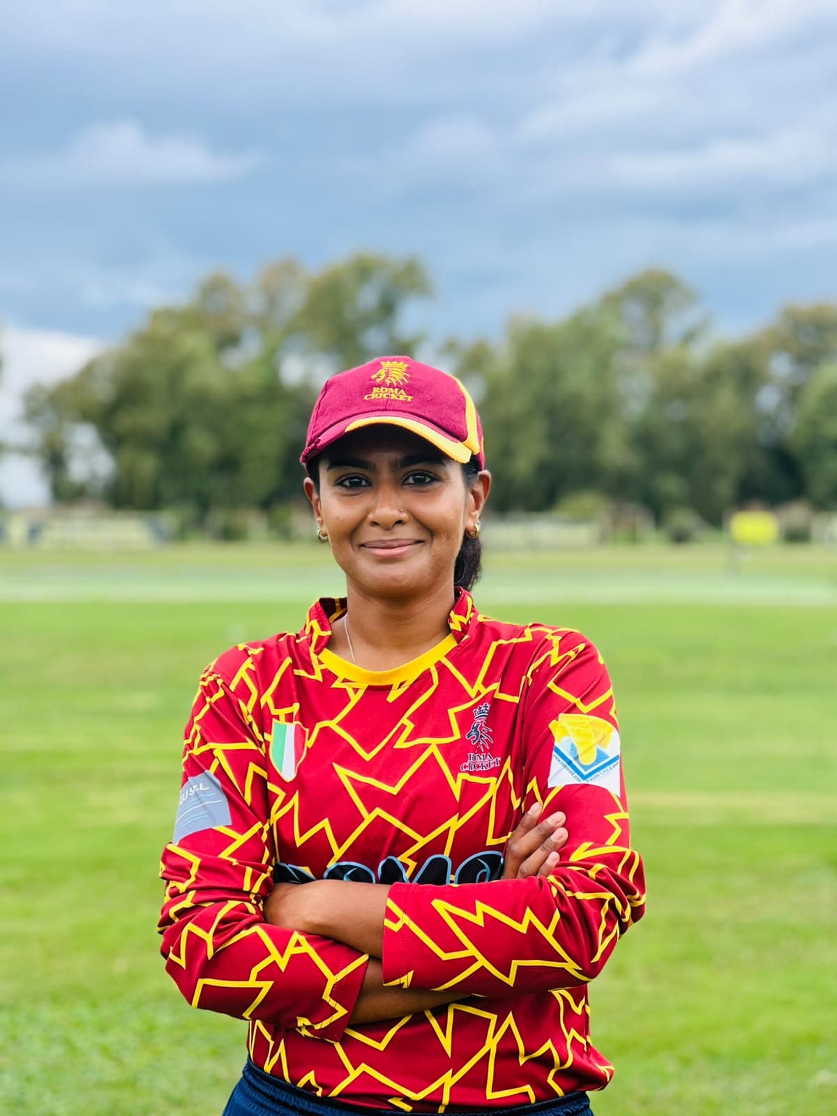 ISHARA JAYAMANNAGE cricket player profile photo