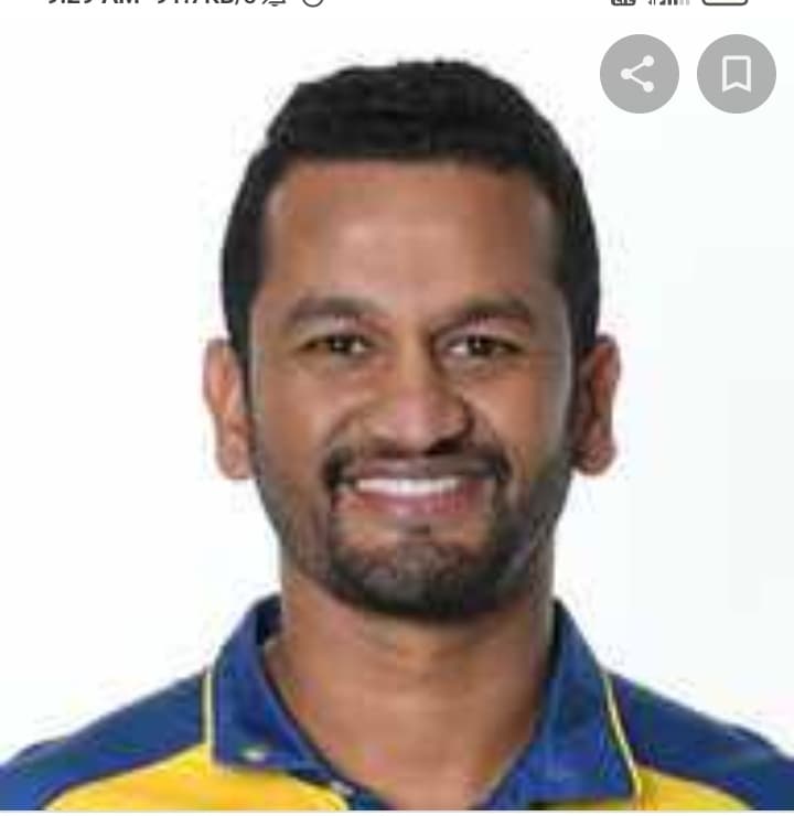 Dimuth Karunarante cricket player profile photo