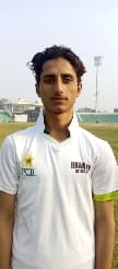 M. Kashif Ali Khan cricket player profile photo