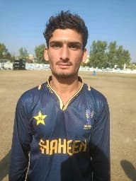 Umair Khan cricket player profile photo