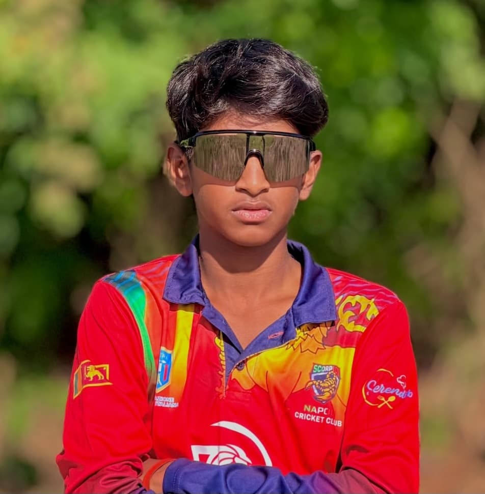 NIKILA CHANCHADIL MUTHUMALA cricket player photo