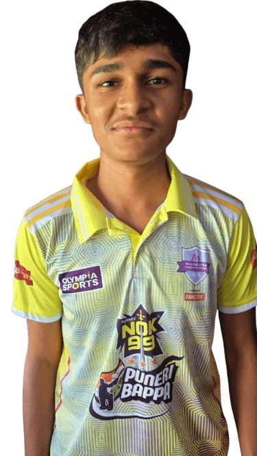 Neel Gandhi cricket player photo