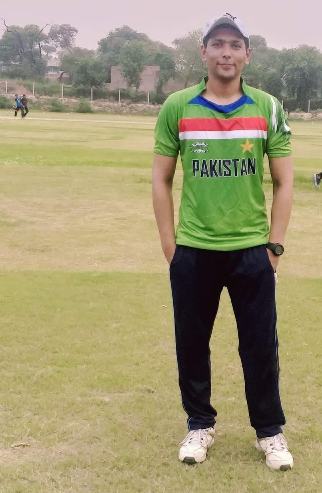 SALMAN CHAUDHRY cricket player profile photo